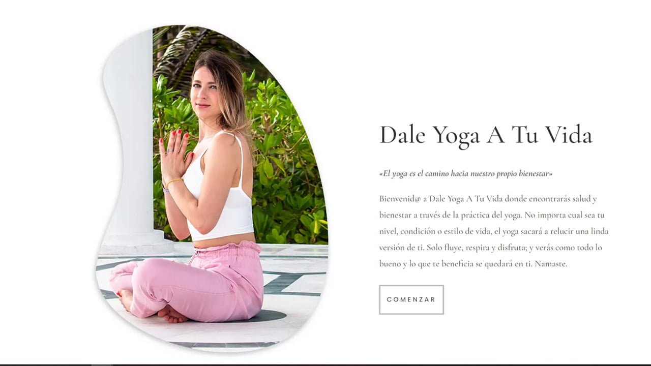 Dale Yoga A Tu Vida Website